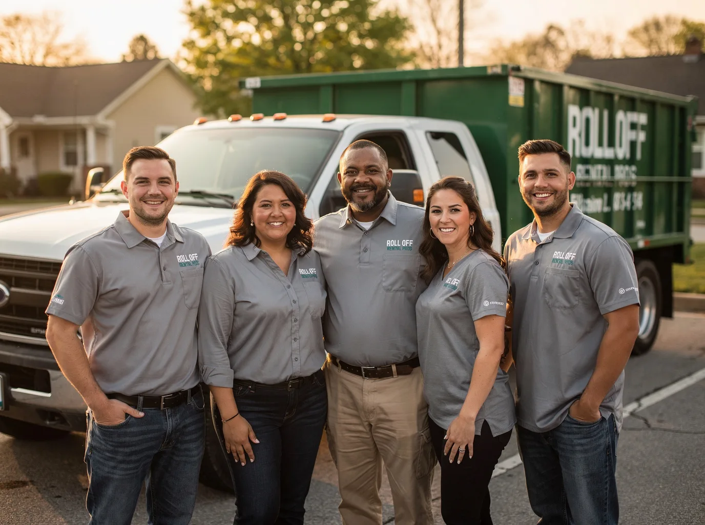 Roll Off Dumpster Rental company in Argusville, ND